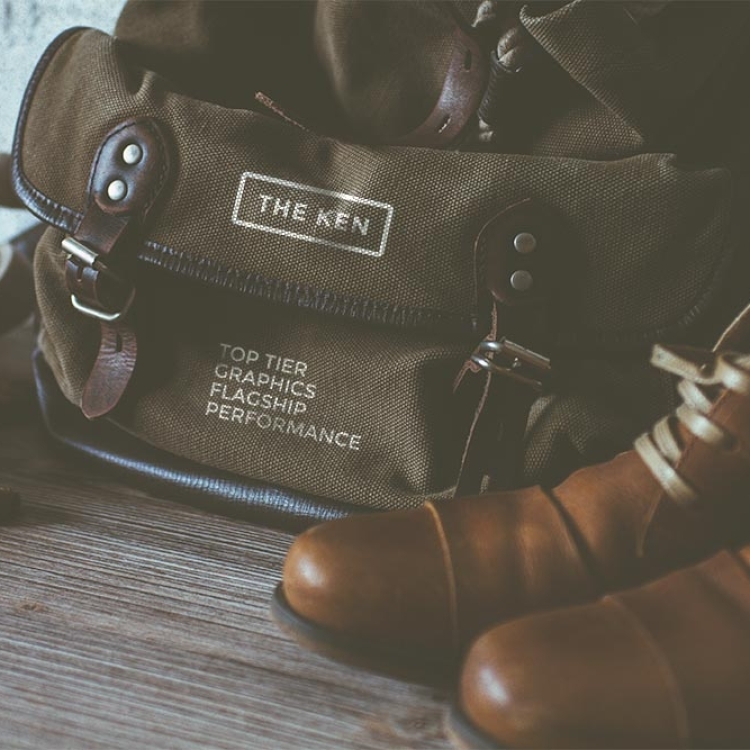 Hipster Backpack