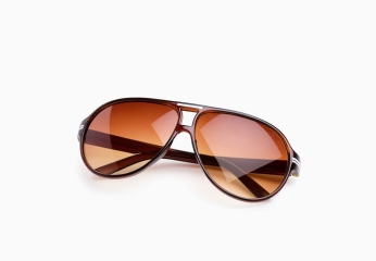 brown-glass