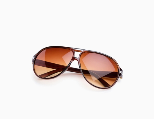 brown-glass
