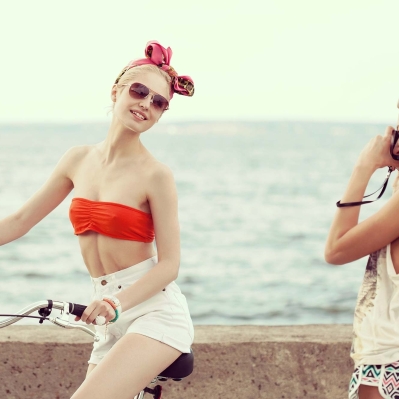 red-bra-cyclist